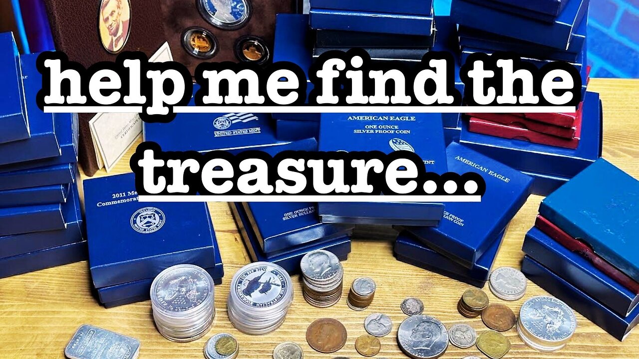 What's In Grandad's Coin Collection? Silver Stacking and Collectibles Treasure Hunt.