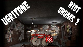 Ugritone Drums Riot Drums 2 Hardcore Punk Drums Updated