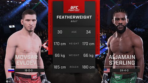 Movsar Evloev Vs Aljamain Sterling UFC 310 Featherweight Prediction