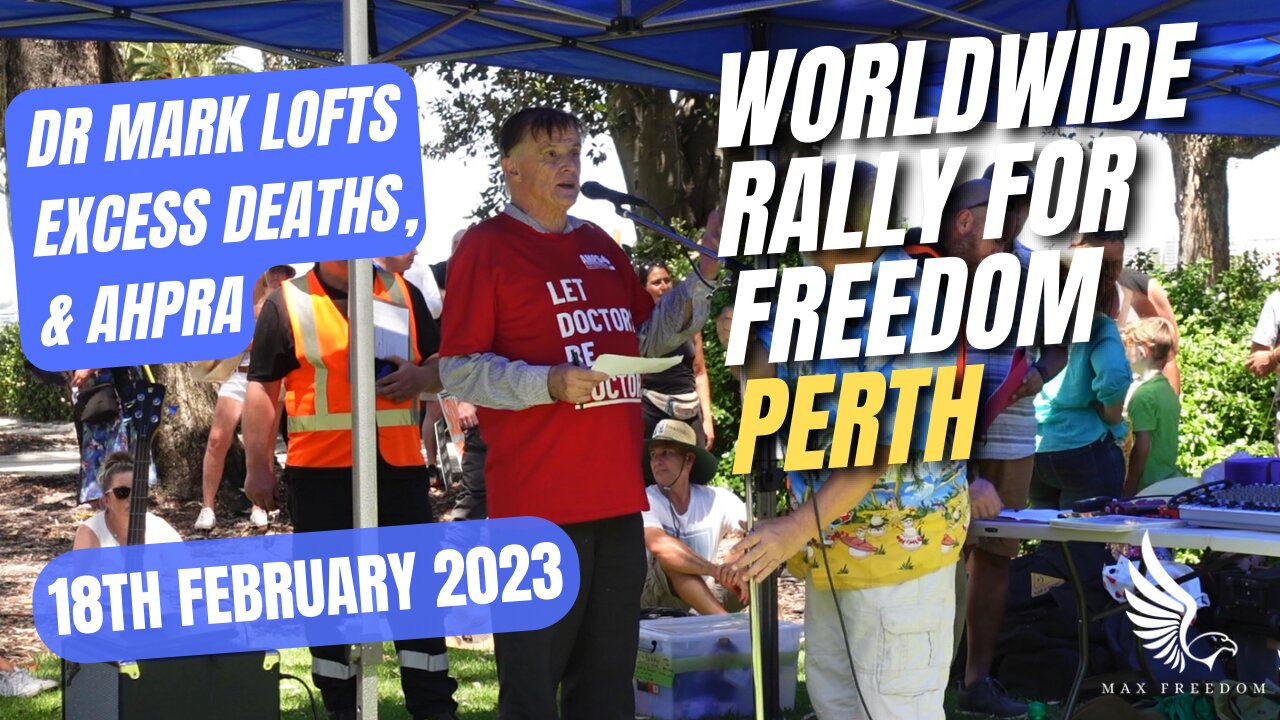 DR MARK LOFTS - EXCESS DEATHS & AHPRA