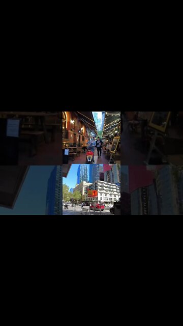 Streets of Melbourne City