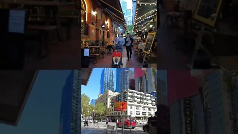 Streets of Melbourne City
