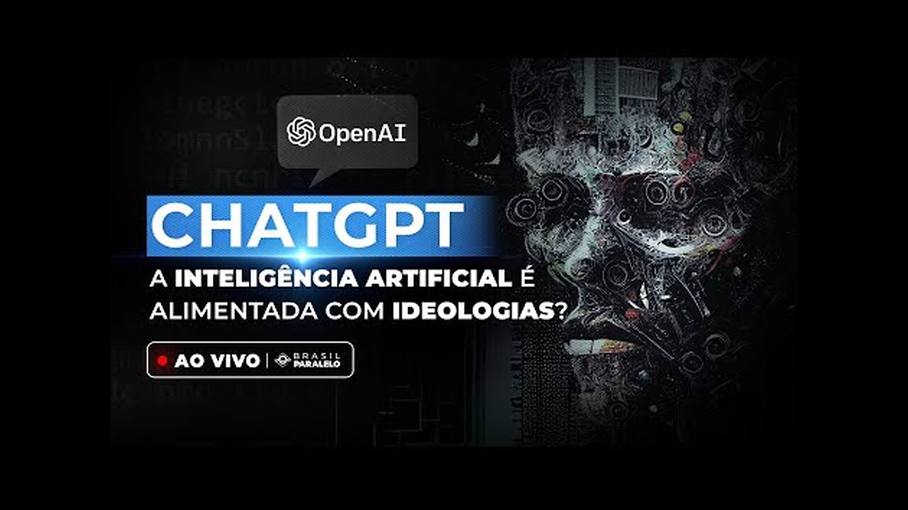 CHAT GPT É SÓ MAIS UM INTELIGÊNCIA ARTIFICIAL DO DEEP STATE.