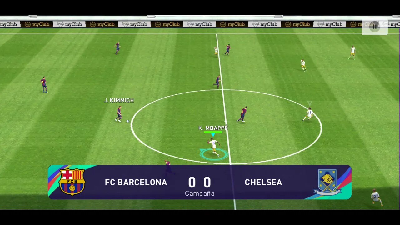 PES 2021: FC BARCELONA vs CHELSEA | Entretenimiento Digital 3.0