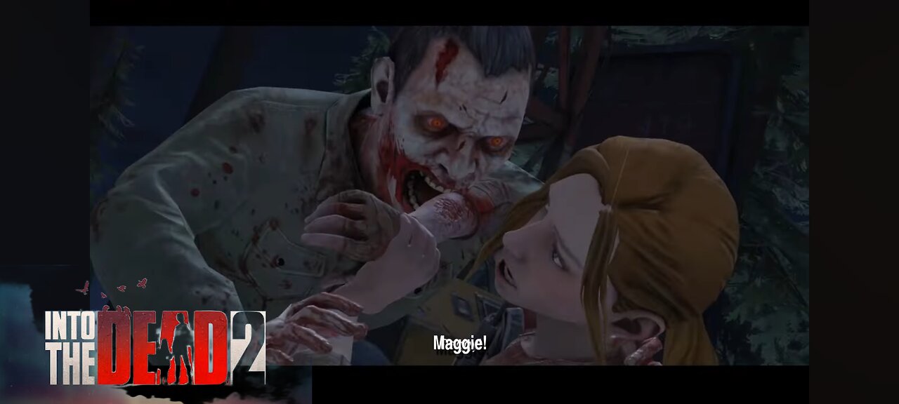 Hell No., Maggie got Bit!😰 | Chapter 3 : Surrounded | Into the Dead 2 : Survival through the worst