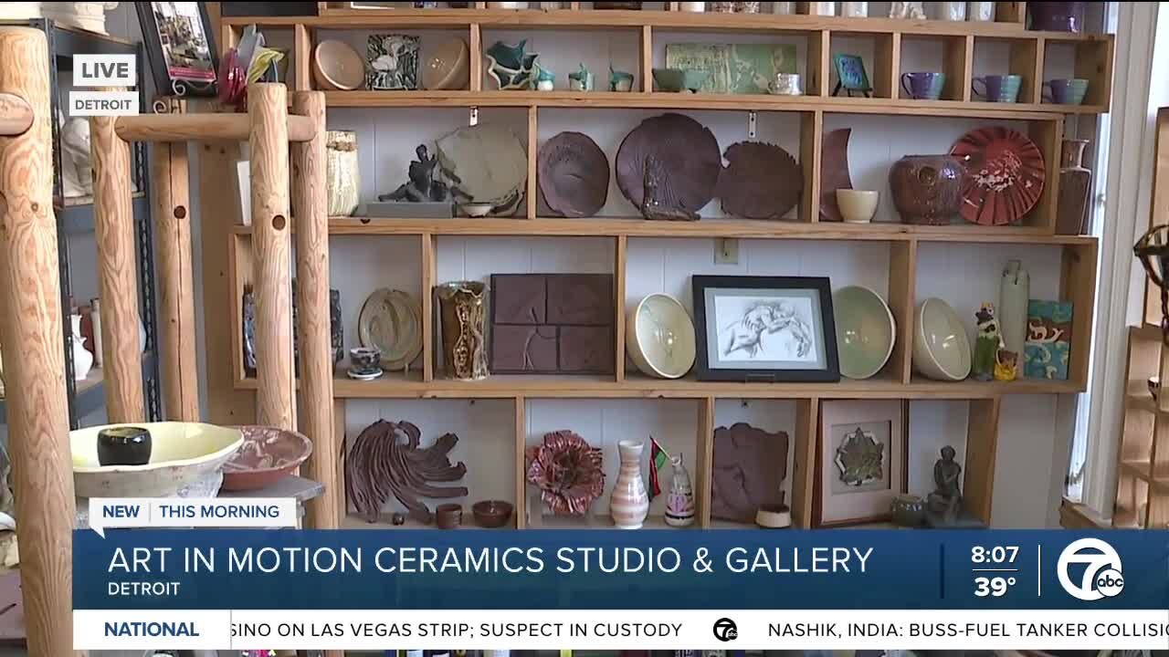 Art in Motion Ceramics Studio & Gallery