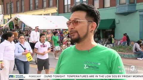 Vendors look to economic boost as Cinco De Mayo festival returns to full capacity