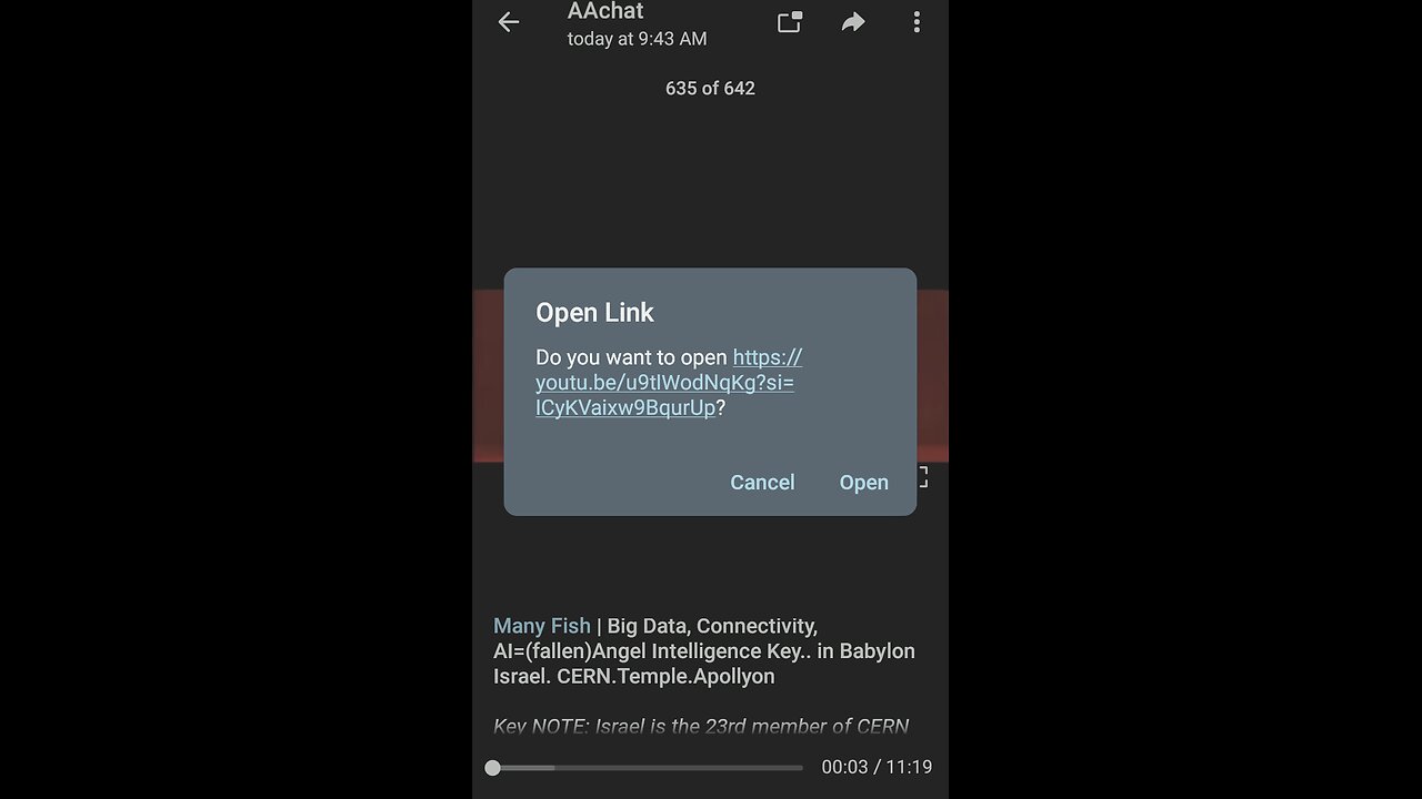 Documentary: AI, Big Data; Connectivity