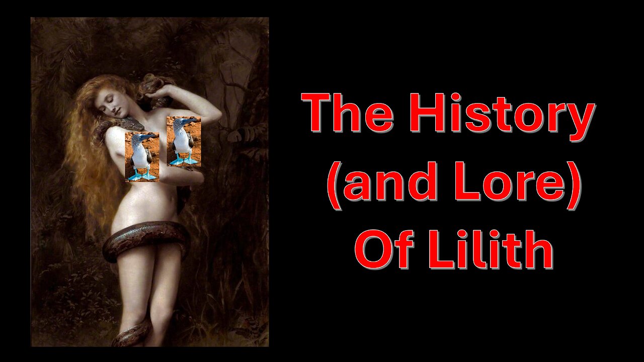 Halloween Special: The History (and Lore) of Lilith