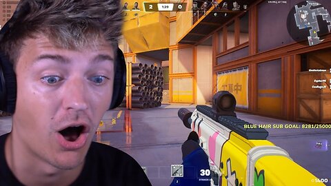 Ninja Plays Fortnite FIRST PERSON For The First Time & WINS! Fortnite Ballistic