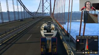 EURO TRUCK SIMULATOR 2 # LISBOA SEVILHA TRANSPORTAMOS UM VELEIRO ATÉ ESPANHA