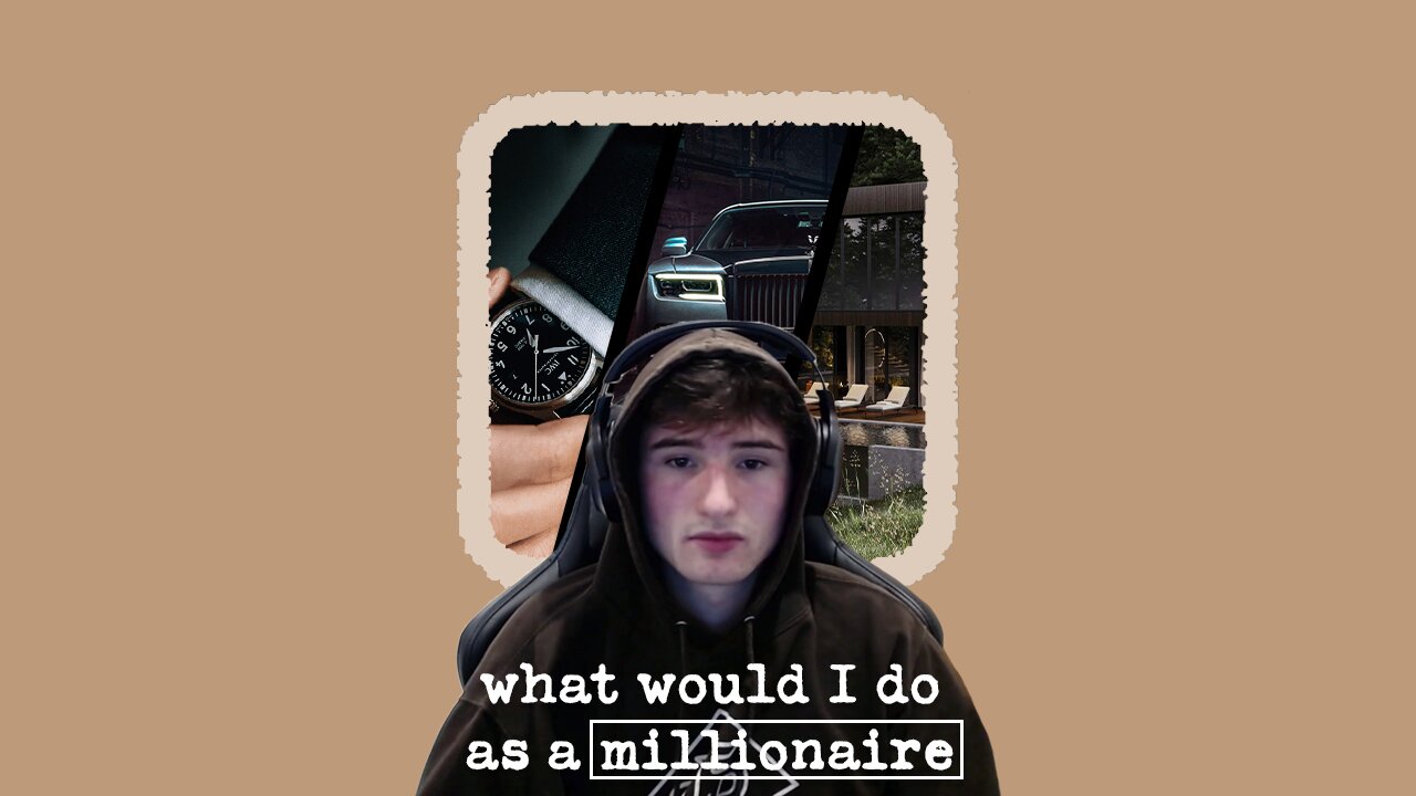 How I would Spend Money as a Millionaire | X-Press Clips