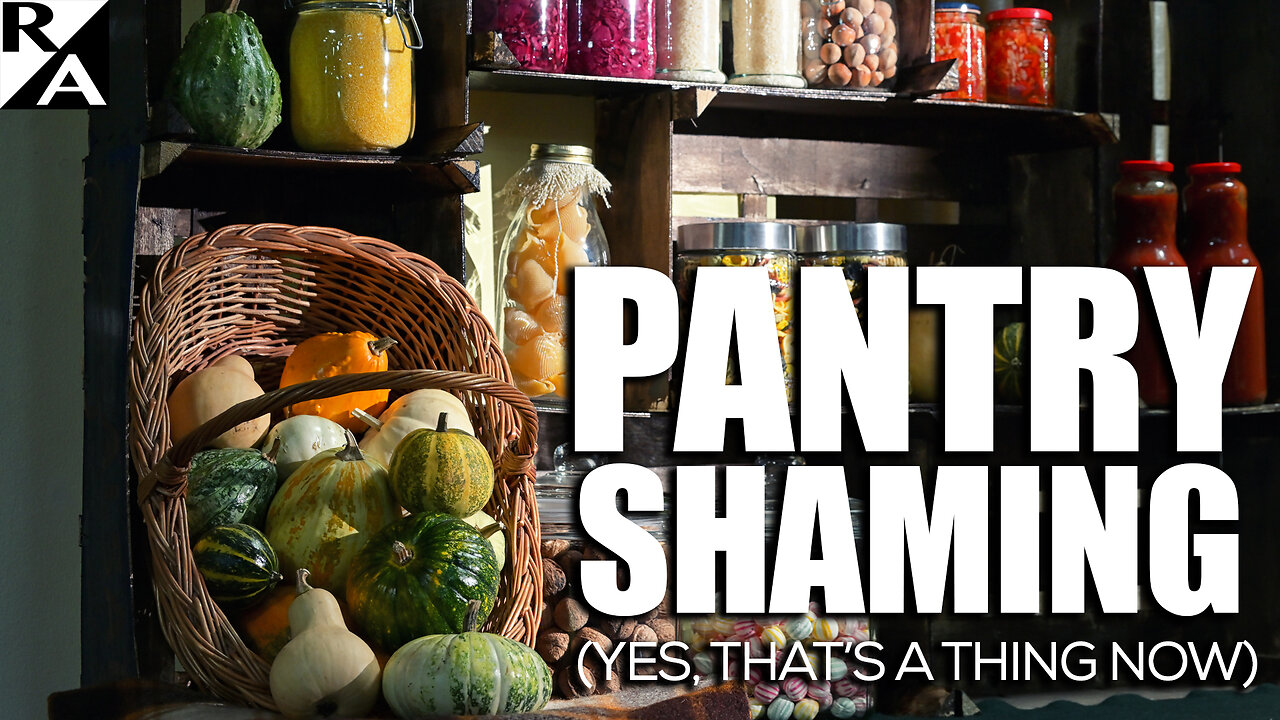 Pantry Shaming