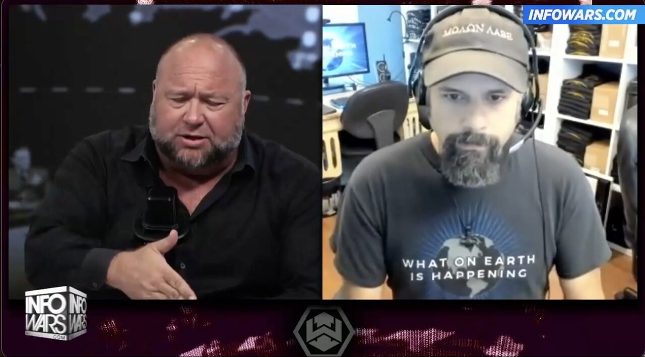 Mark Passio talks Natural Law with Alex Jones!