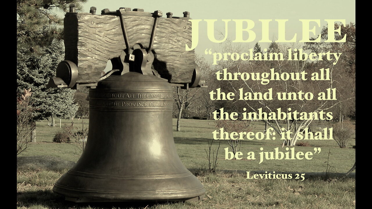Atonement and Jubilee — Forgive us Our Debts