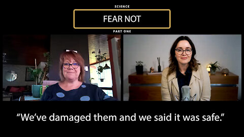 Fear Not (Part One) - An interview with Jaana Pitkanen