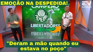 Deyverson se despede e agradece ao Palmeiras: "Deram a mão quando eu estava no poço" #palmeiras