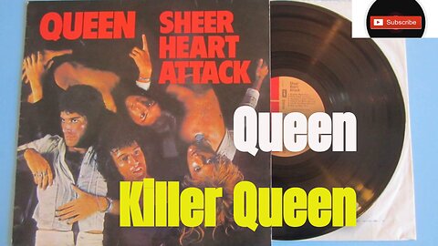 Queen - Killer Queen (1974) - Lyric Vision