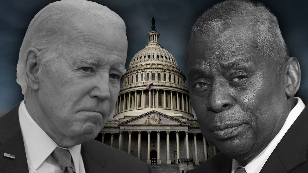 Lloyd Austin CONFRONTED about the Mental Capacity of Biden