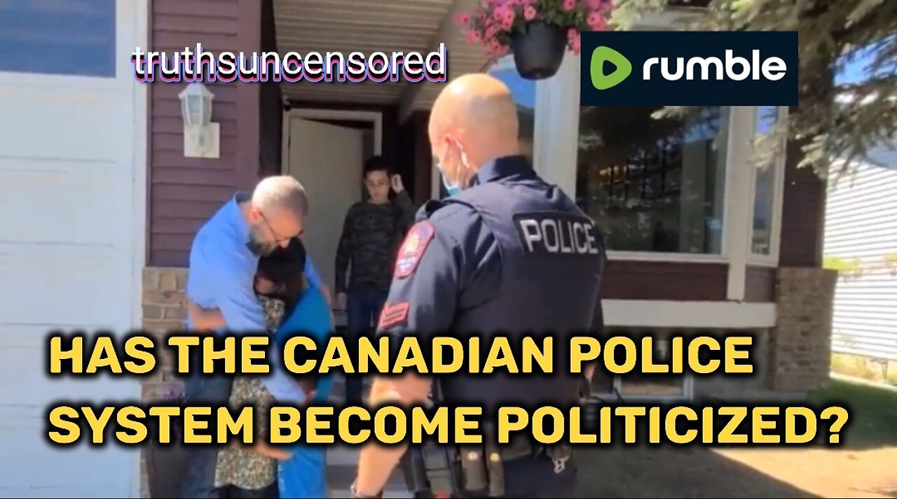 Has Canada's police system become politicized?