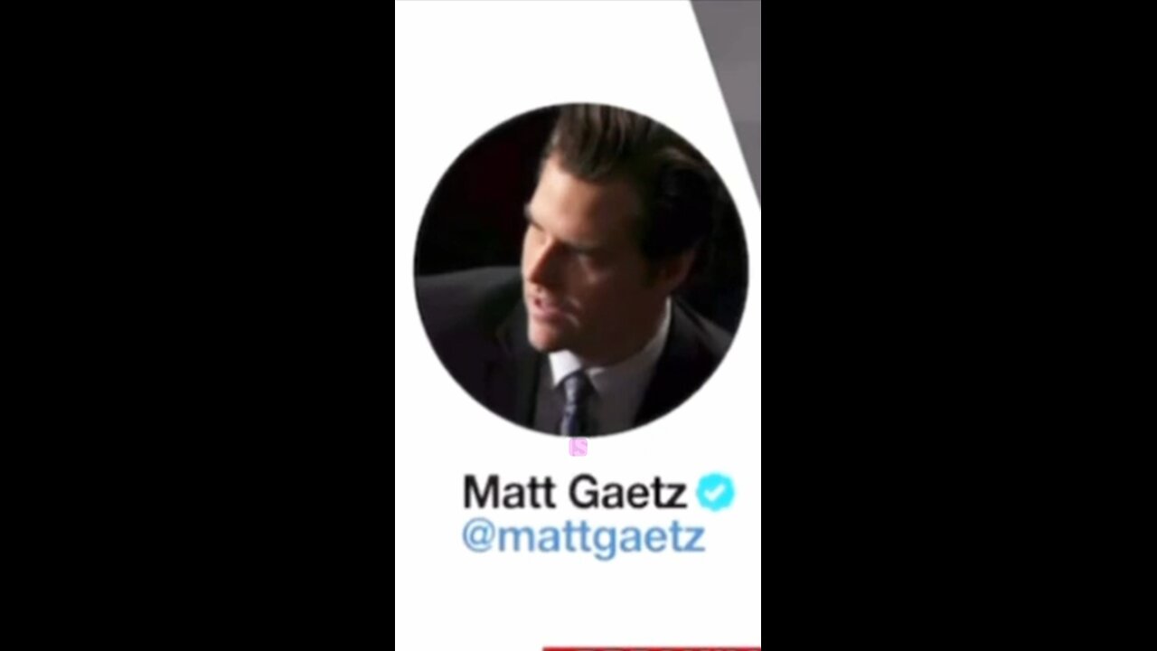 Matt Gaetz Withdraws from Attorney General Nomination Before Confirmation