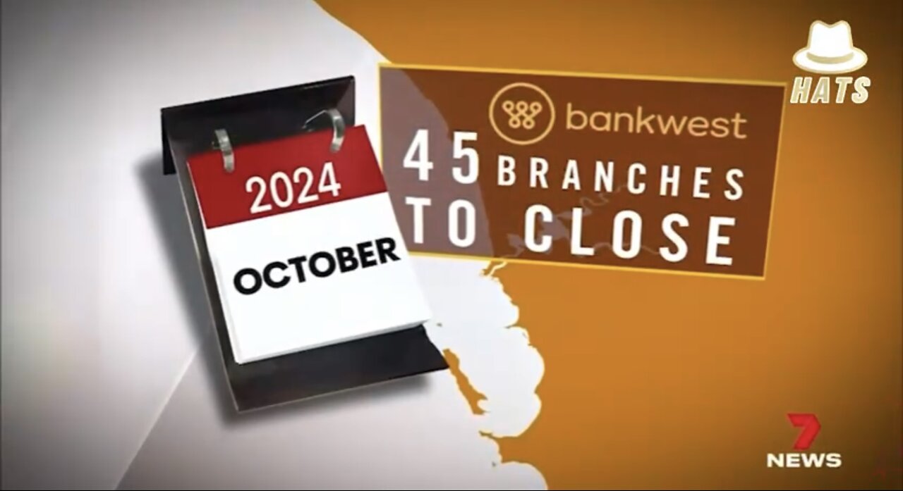 TOP AUSTRALIAN BANK🏦❌💵💻📲💵CLOSES BRANCHES TO BECOME A DIGITAL BANK💸💻💫