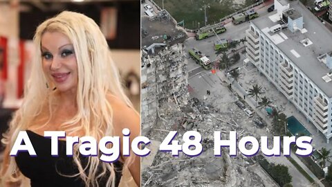 BREAKING: WRESTLER MELISSA COATES passes away; MIAMI FL AREA CONDO COLLAPSES, at least 100 MISSING