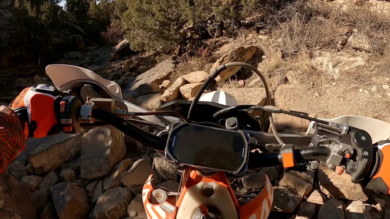 Who put these boulders here?