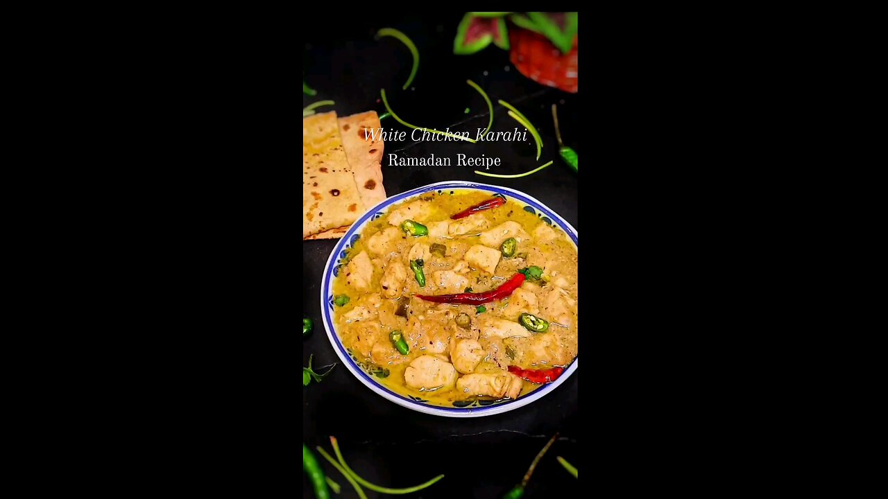 White Chicken Karahi