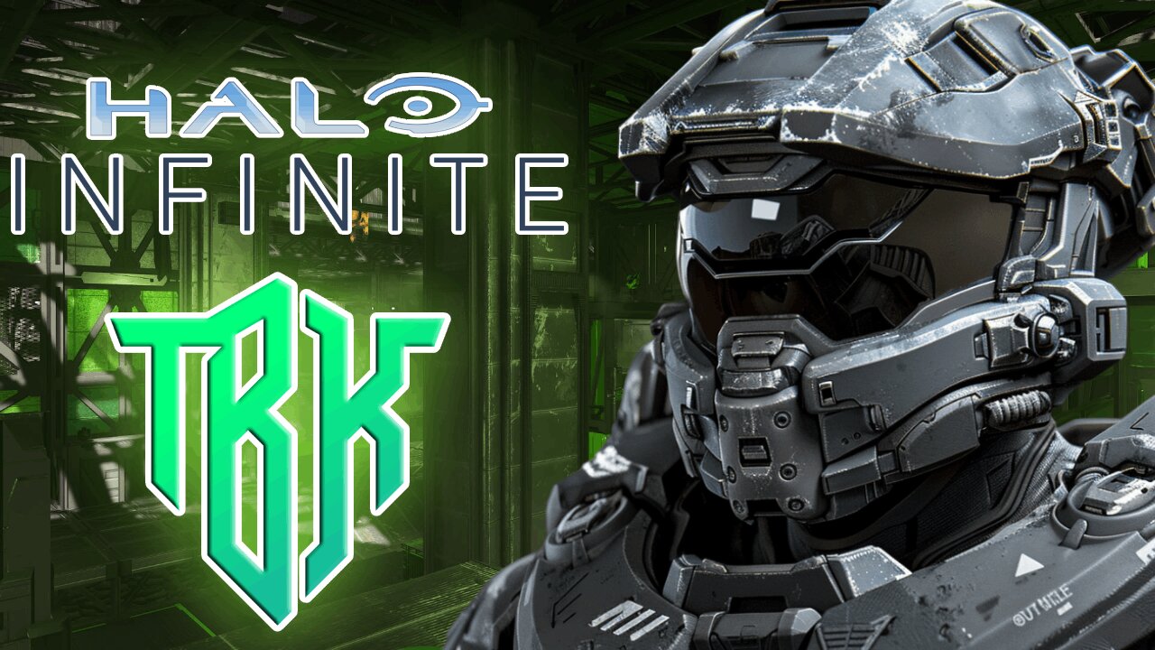 TBK X HALO INFINITE | LIVE🔴