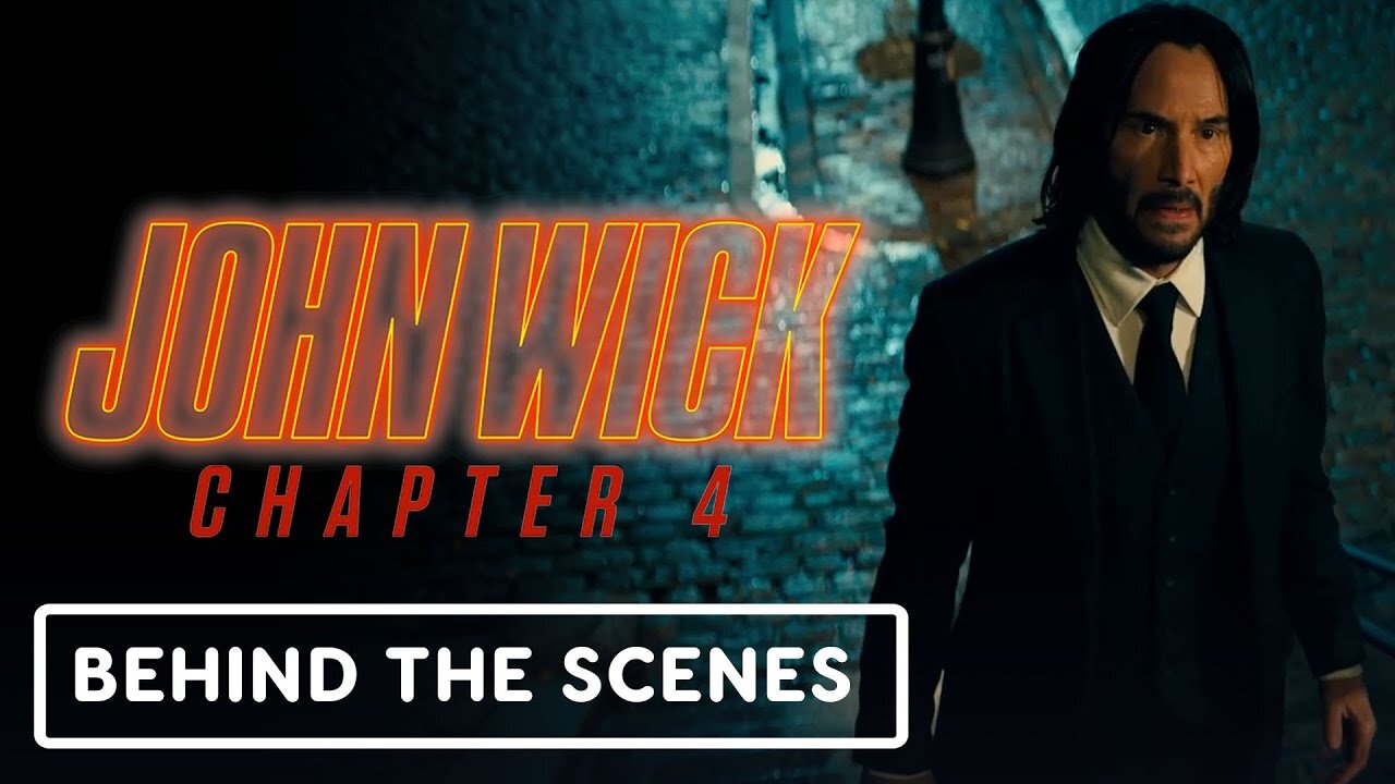 John Wick: Chapter 4 - Behind the Scenes Stunt Clip