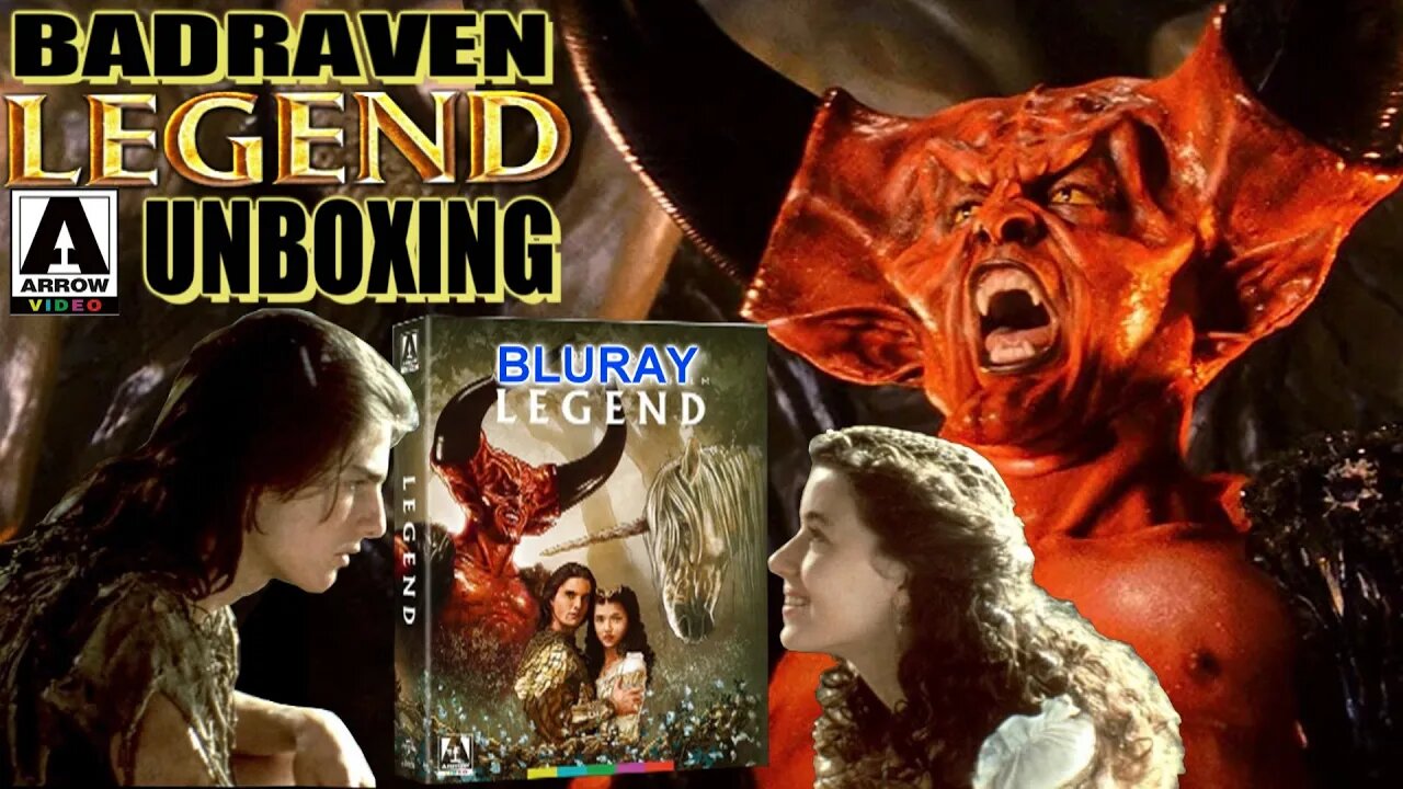 Legend Bluray Unboxing Arrow Video Release
