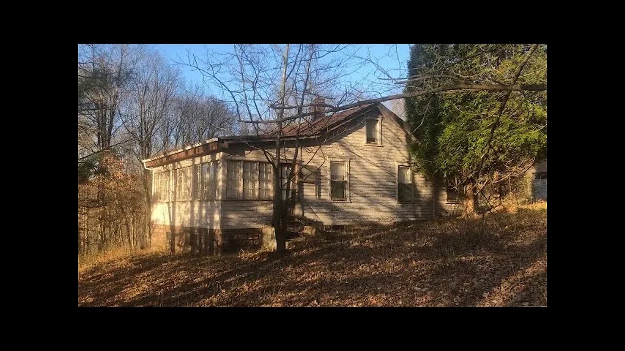 Among The Unknown | Exploring An Abandoned Farmhouse Full Of Mason Jars Episode 69