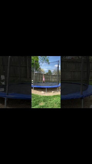 “Trampoline nets.”