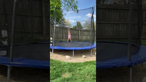 “Trampoline nets.”