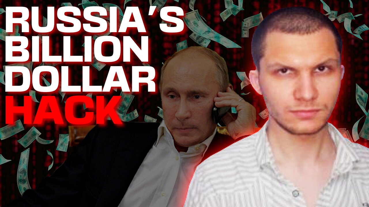 How a Russian Hacker Stole $1 BILLION (and got away with it) | Hacking Documentary