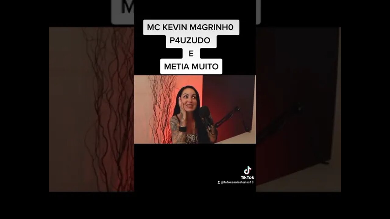 MC KEVIN METIA MUITO! #Shorts