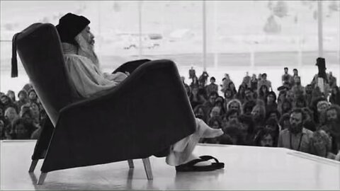 osho left his fhather