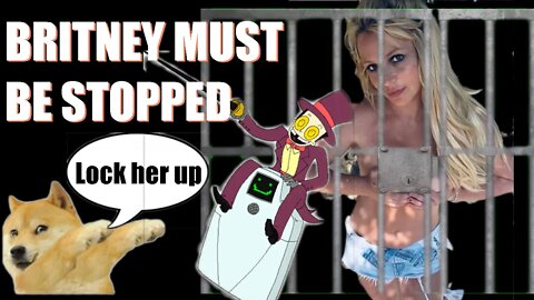 Britney Spears Needs to Be Locked Up