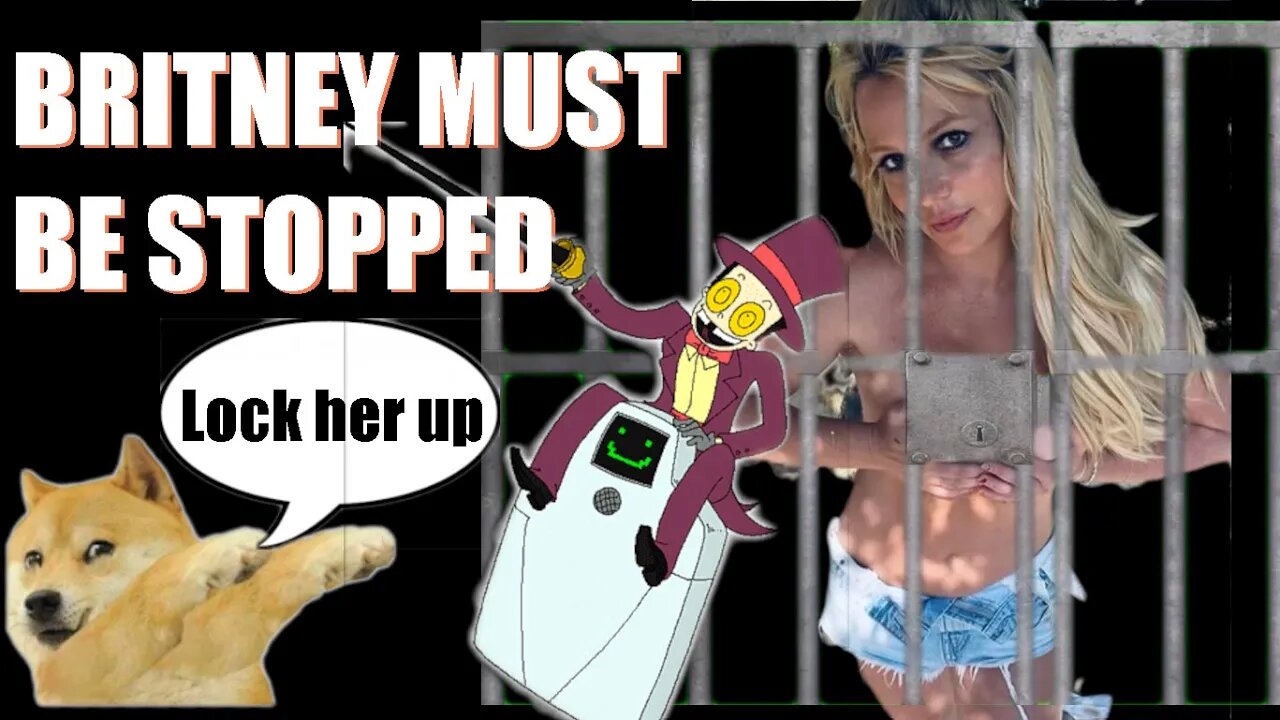 Britney Spears Needs to Be Locked Up