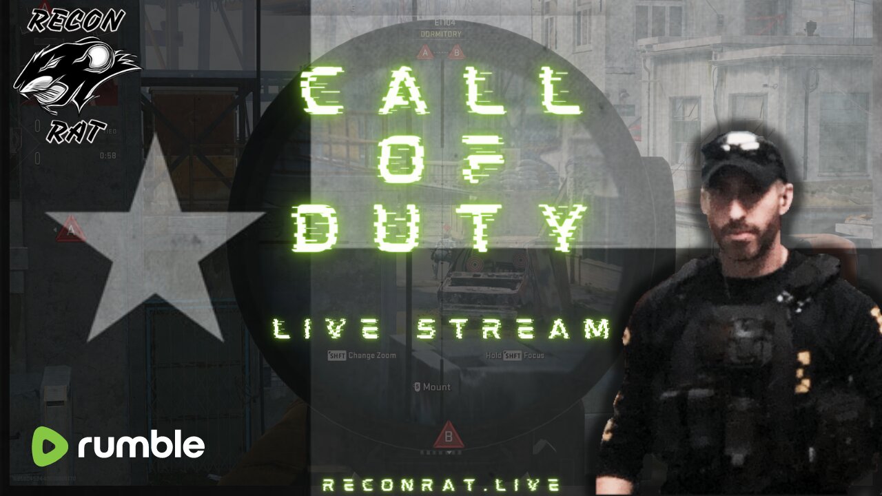 RECON-RAT - Rumble Take Over! - Call of Duty Wreckage!
