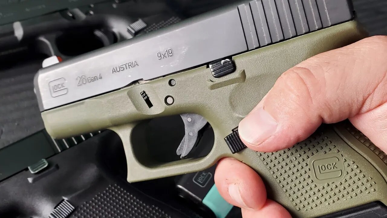 Best Glock For Conceal Carry In One Minute(IWB) #shorts