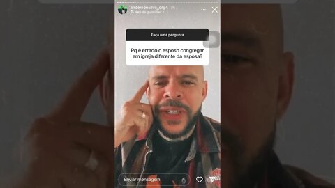 Pastor anderson Silva sobre Igreja separada