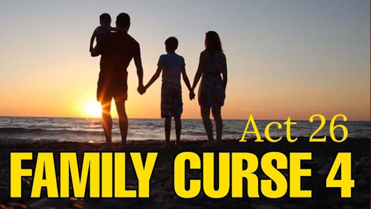 The BraveHeart Emotional Intelligence Masterclass - Act 26 - The Family Curse Part 4