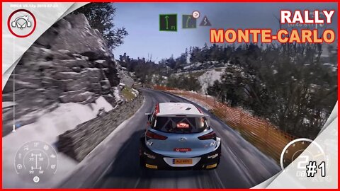 WRC 8 Rally Monte-Carlo #1 - Gameplay PT-BR