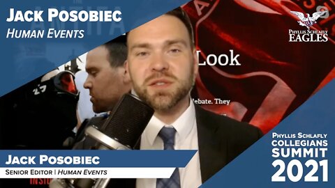 Jack Posobiec | Phyllis Schlafly Collegians 2021