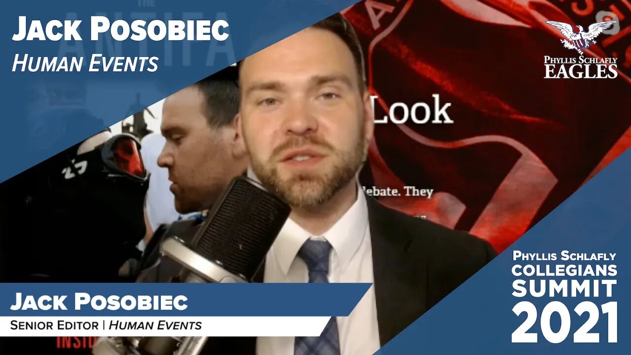 Jack Posobiec | Phyllis Schlafly Collegians 2021
