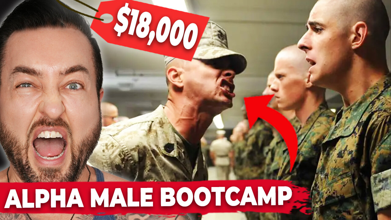 18,000 Alpha Male Bootcamp for Weak Fathers (EXTREMELY RET*RDED)