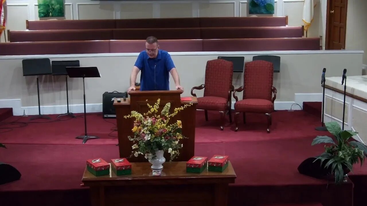 Wednesday Prayer Meeting