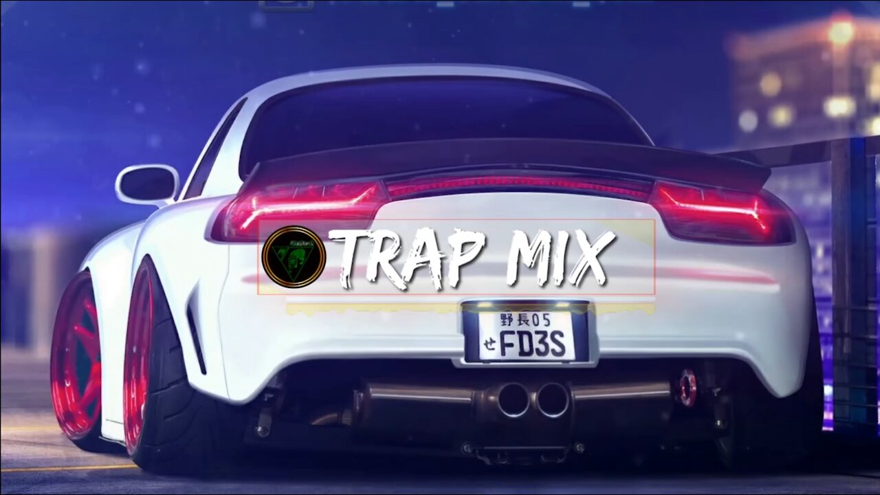 Trap Music Mix -Bass Boosted Music - Best EDM, Hip-hop & Trap]